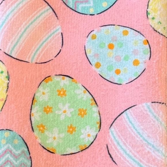 Colorful Easter Egg Towel - Picture 3 of 3